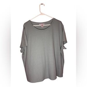 Victoria's Secret Classic Gray Short Sleeve Tee